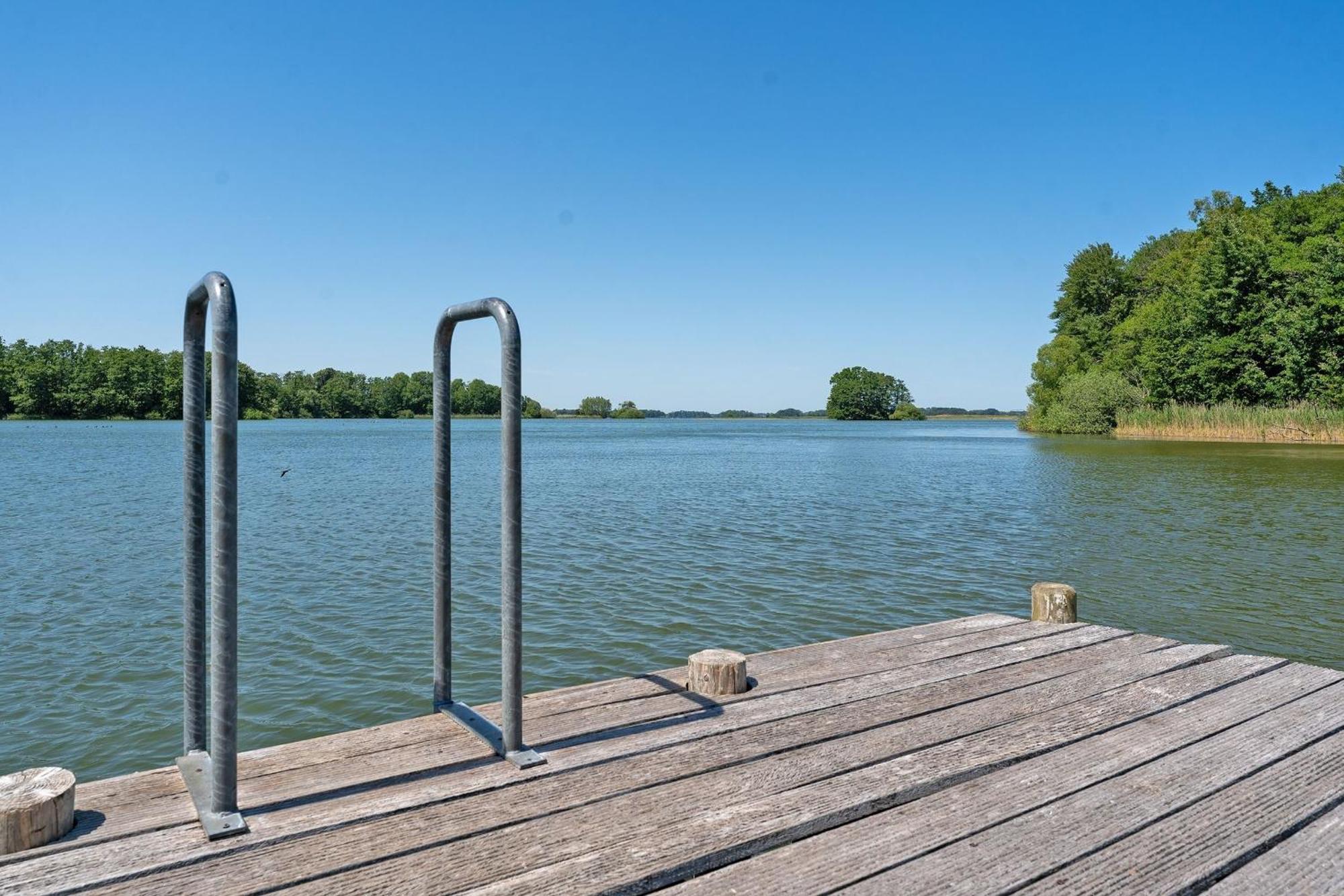 Haus Schwanensee Studio 15 Bosau Exteriör bild