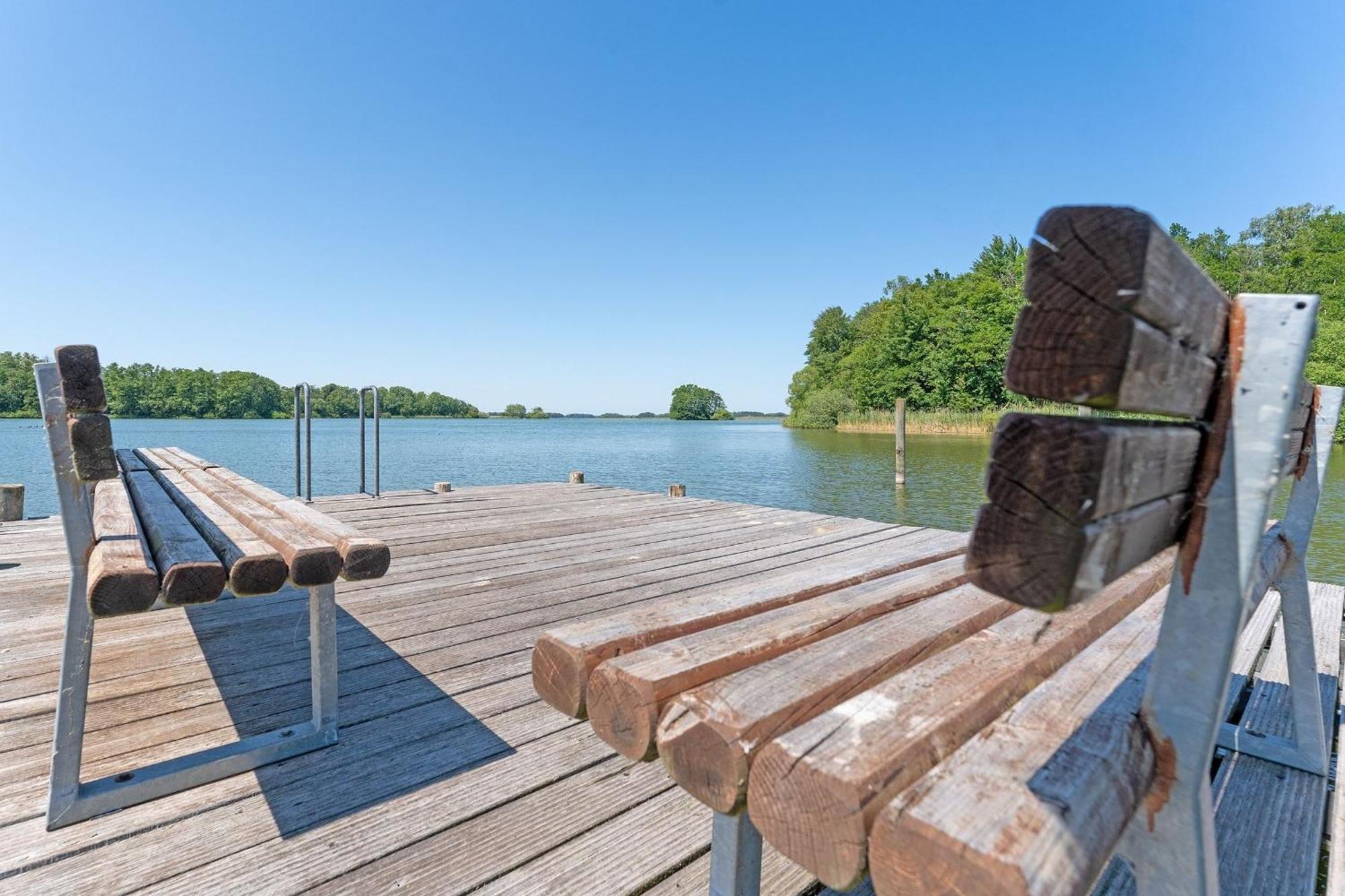 Haus Schwanensee Studio 15 Bosau Exteriör bild